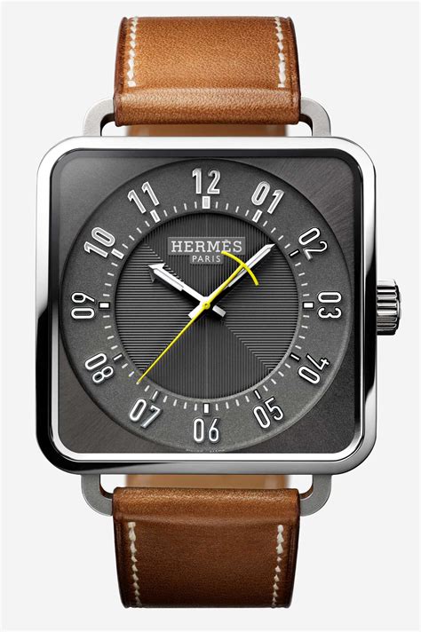 men hermes watches|hermes carre h men's watch.